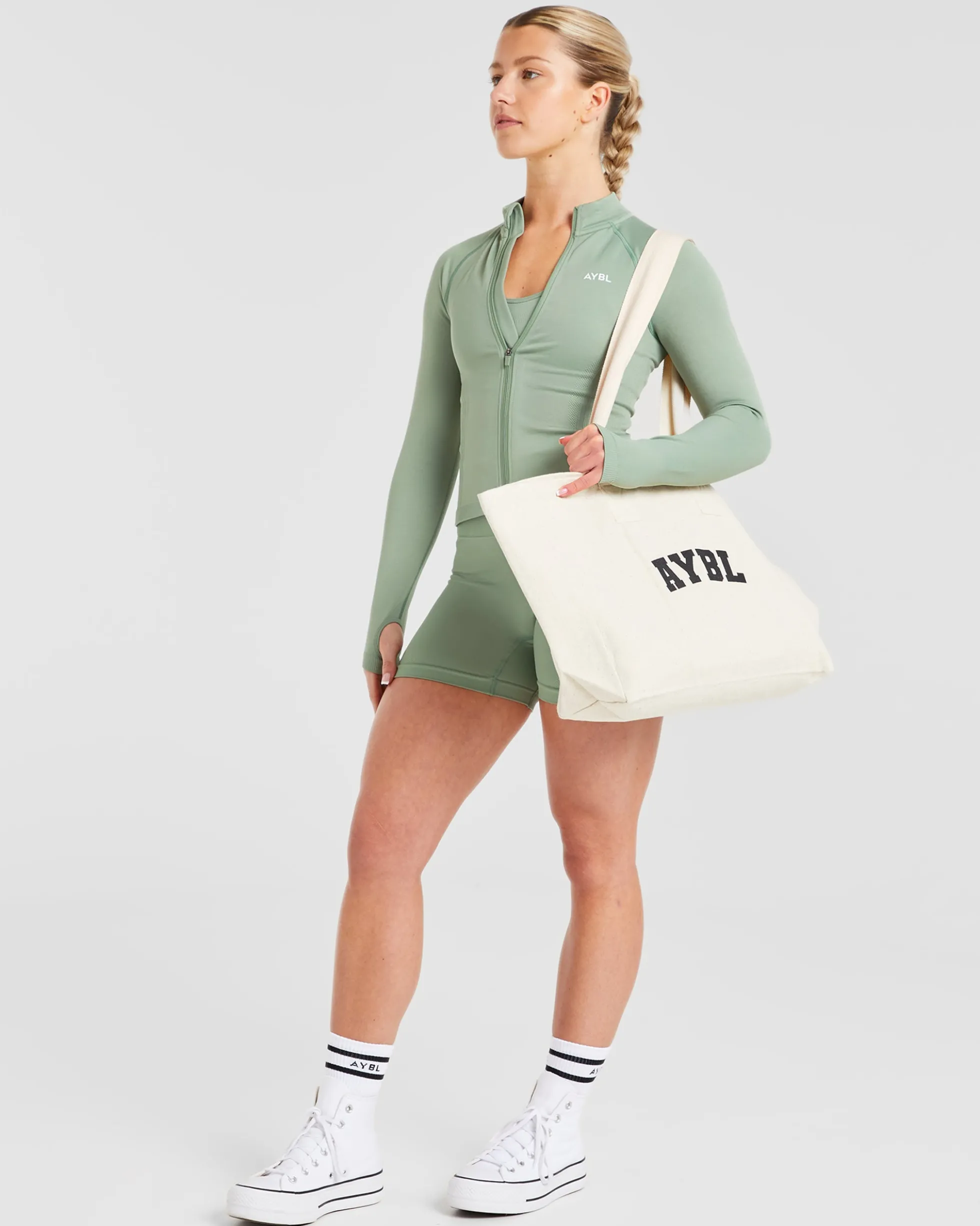 Balance V3 Seamless Zip Jacket