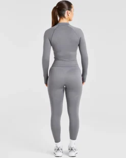 Balance V3 Seamless Zip Jacket