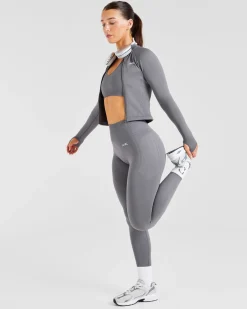 Balance V3 Seamless Zip Jacket