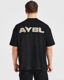 Blur Oversized T Shirt