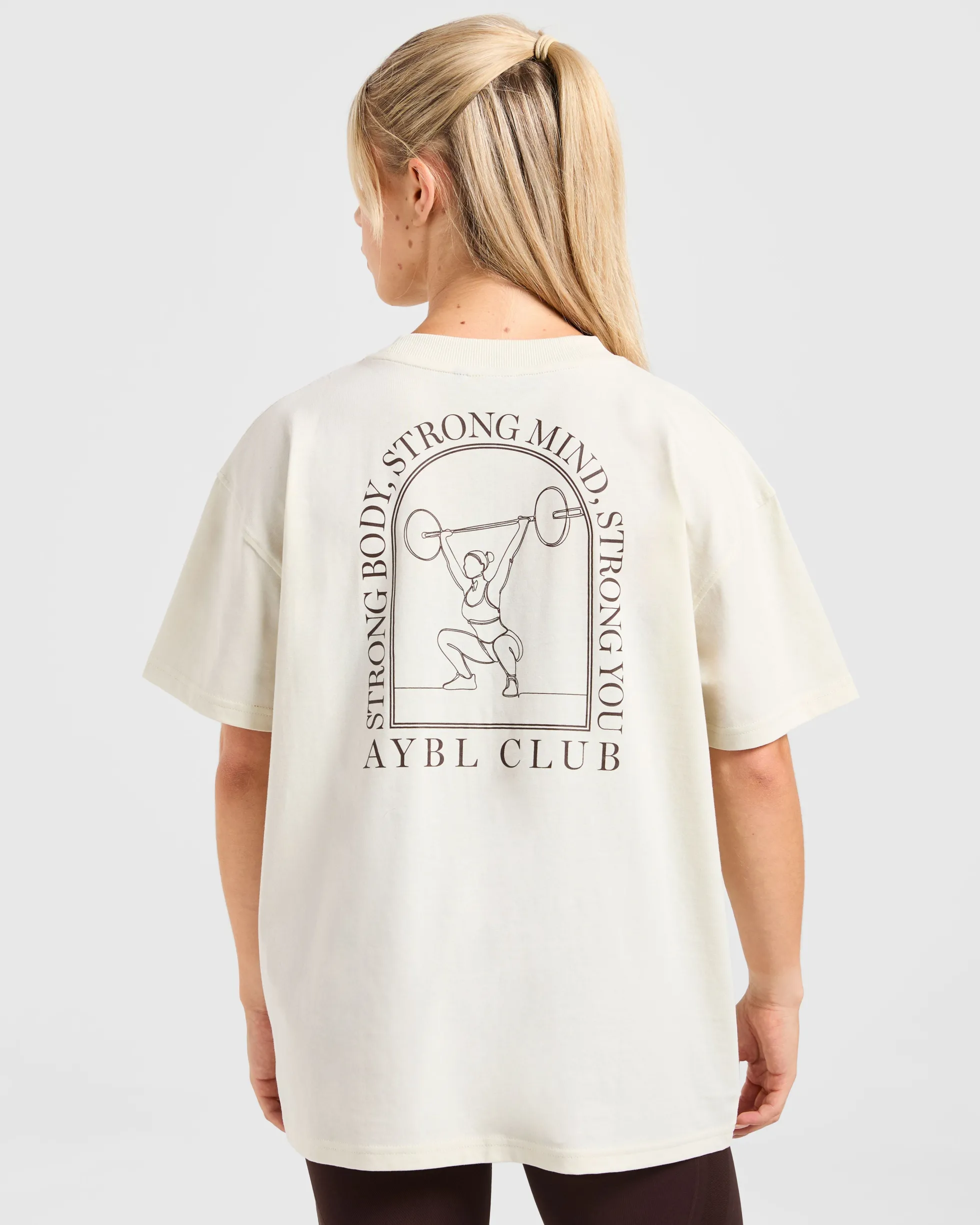 Body, Mind, You Oversized T Shirt