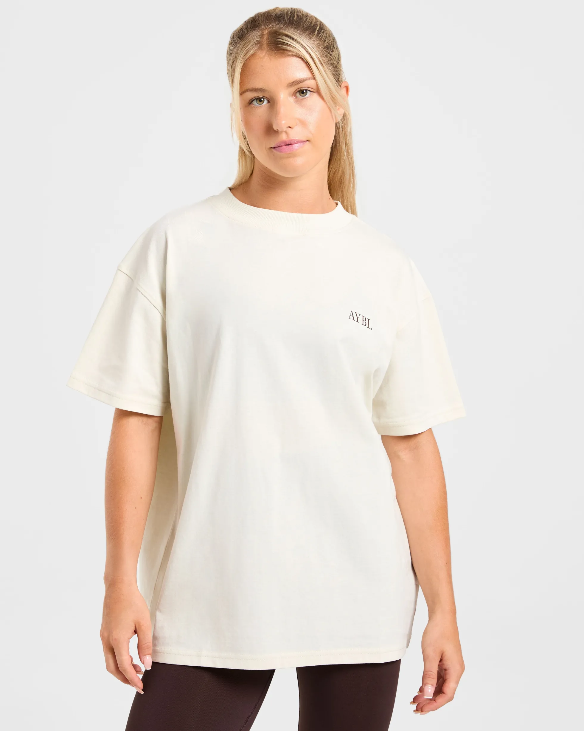 Body, Mind, You Oversized T Shirt