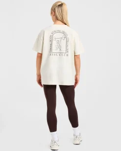 Body, Mind, You Oversized T Shirt