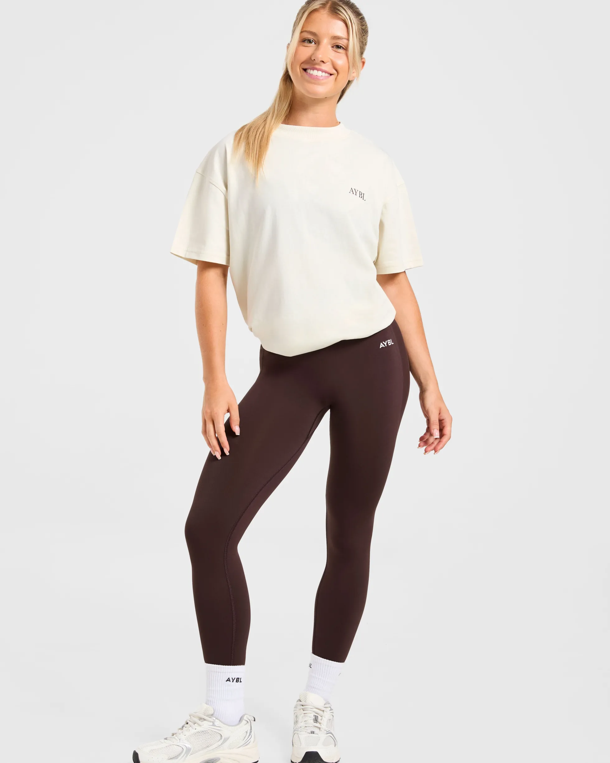 Body, Mind, You Oversized T Shirt