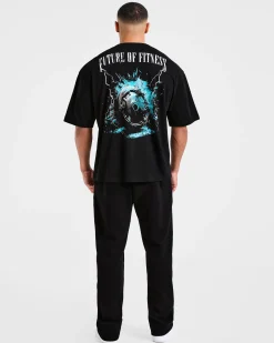 Breaking Weights Oversized T Shirt