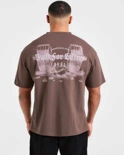 Built for Lifters Oversized T Shirt