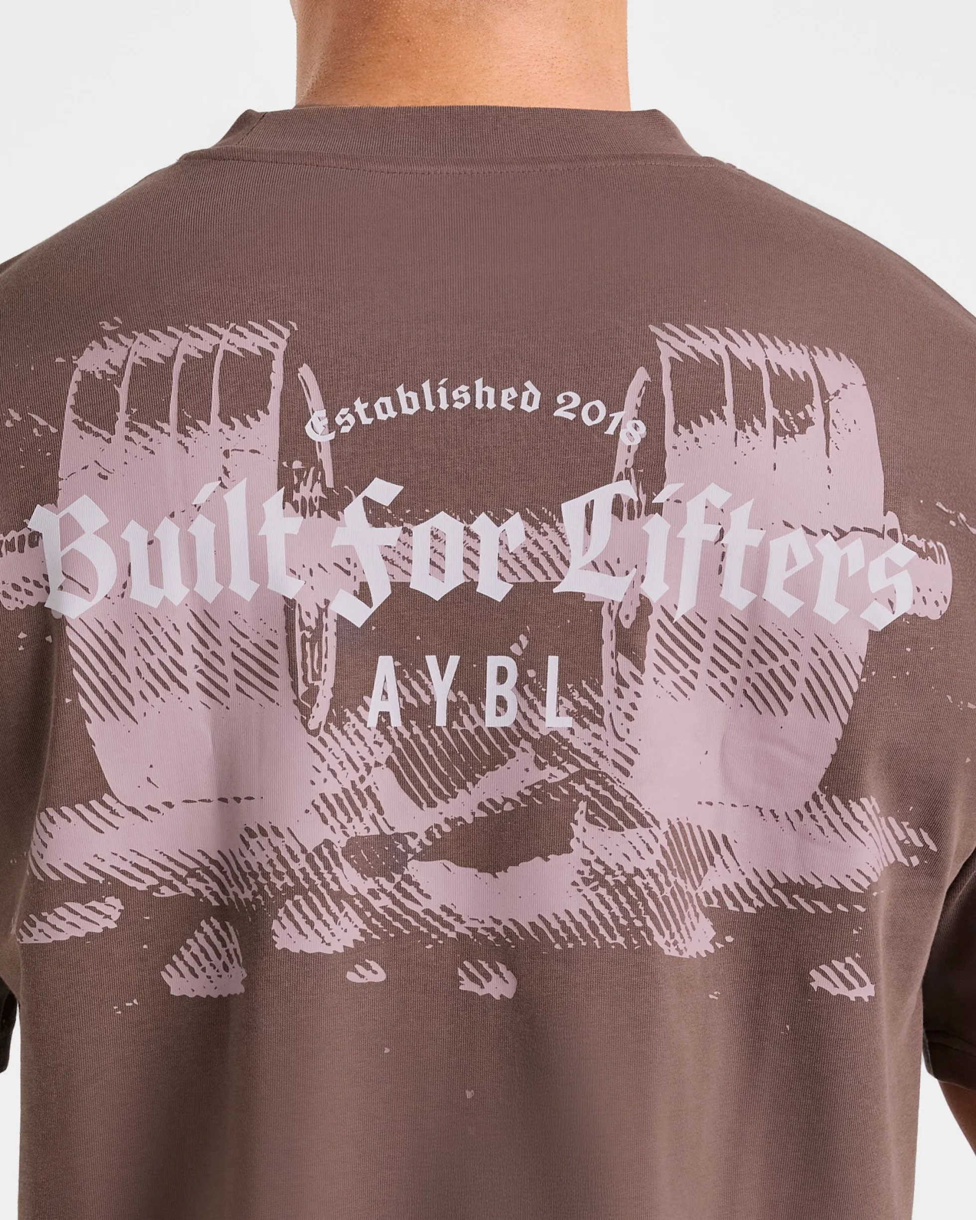 Built for Lifters Oversized T Shirt