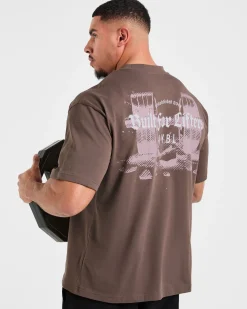 Built for Lifters Oversized T Shirt