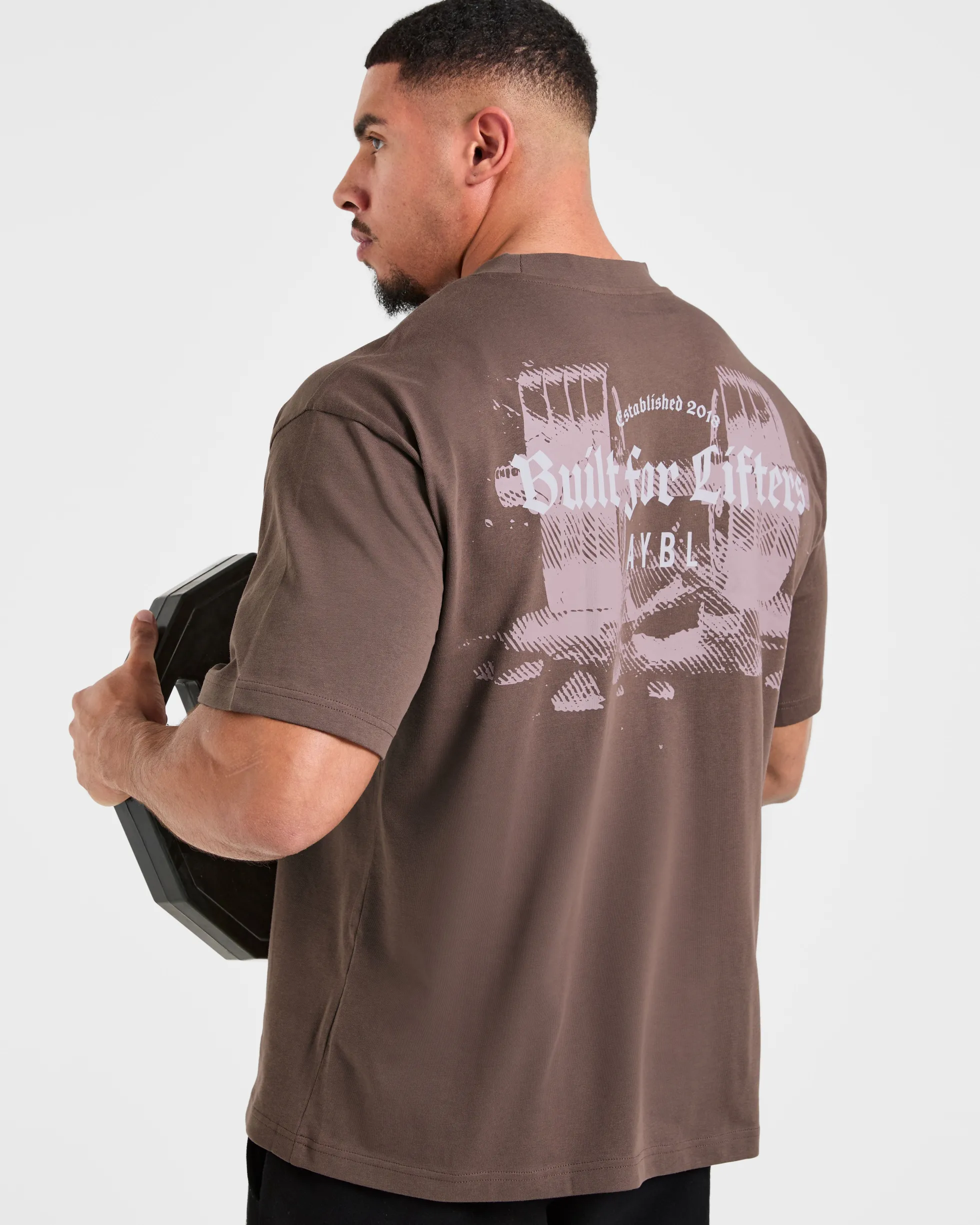 Built for Lifters Oversized T Shirt