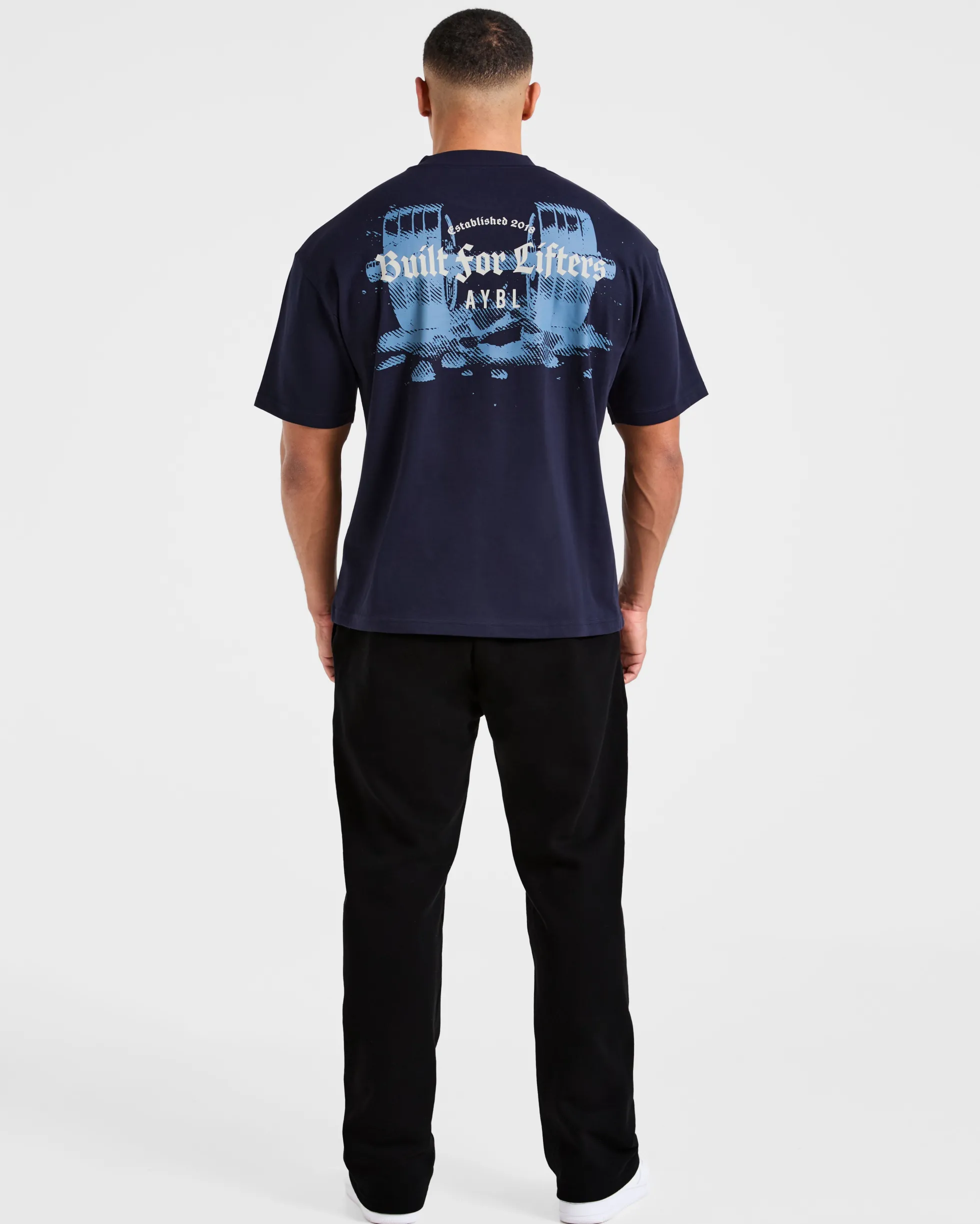 Built for Lifters Oversized T Shirt