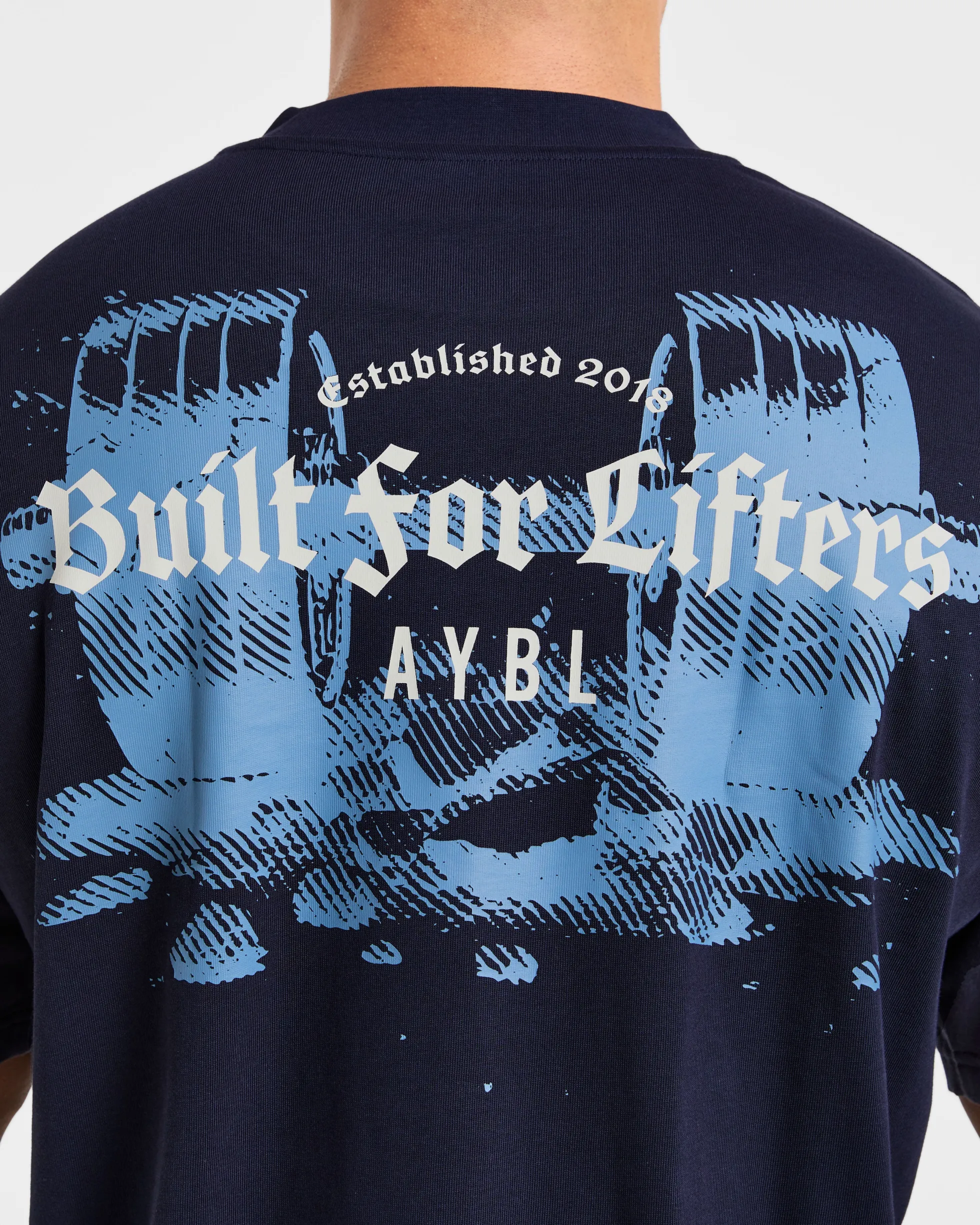 Built for Lifters Oversized T Shirt