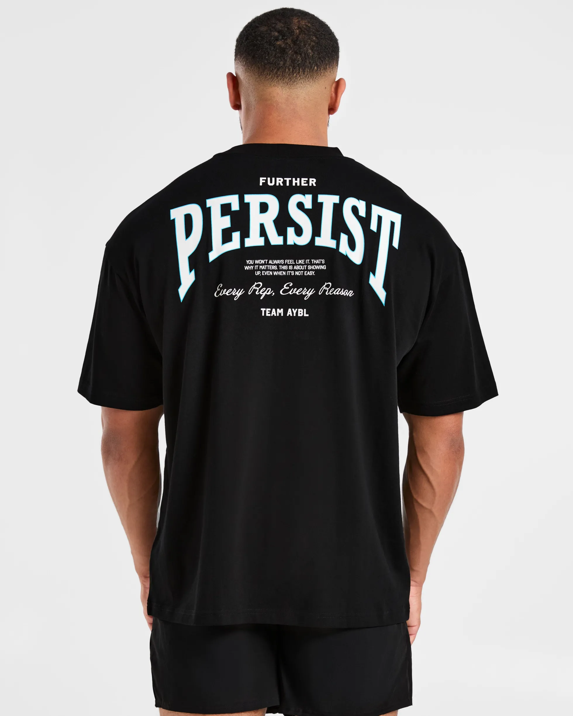 Cam Kissel x Persist Oversized T Shirt