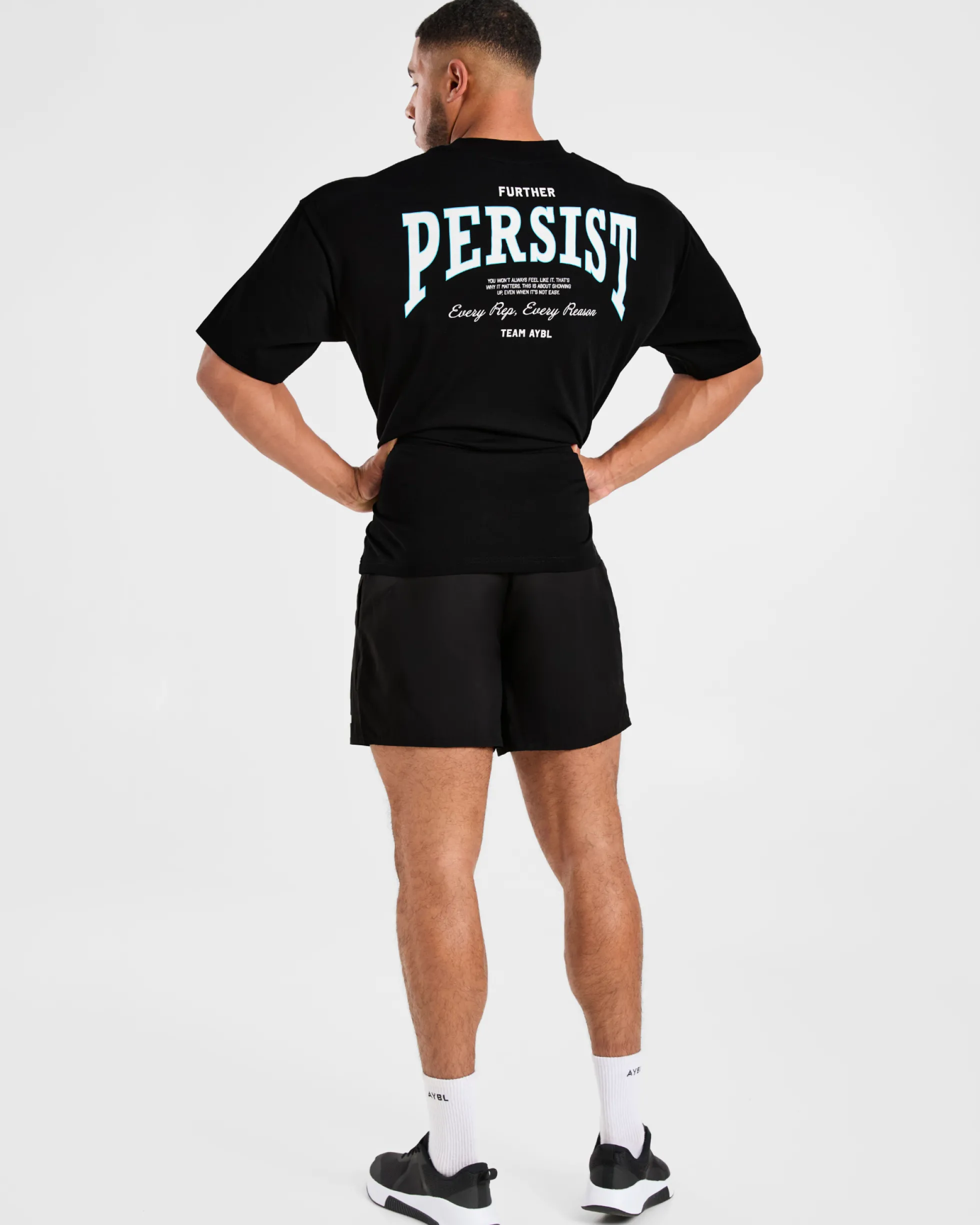 Cam Kissel x Persist Oversized T Shirt