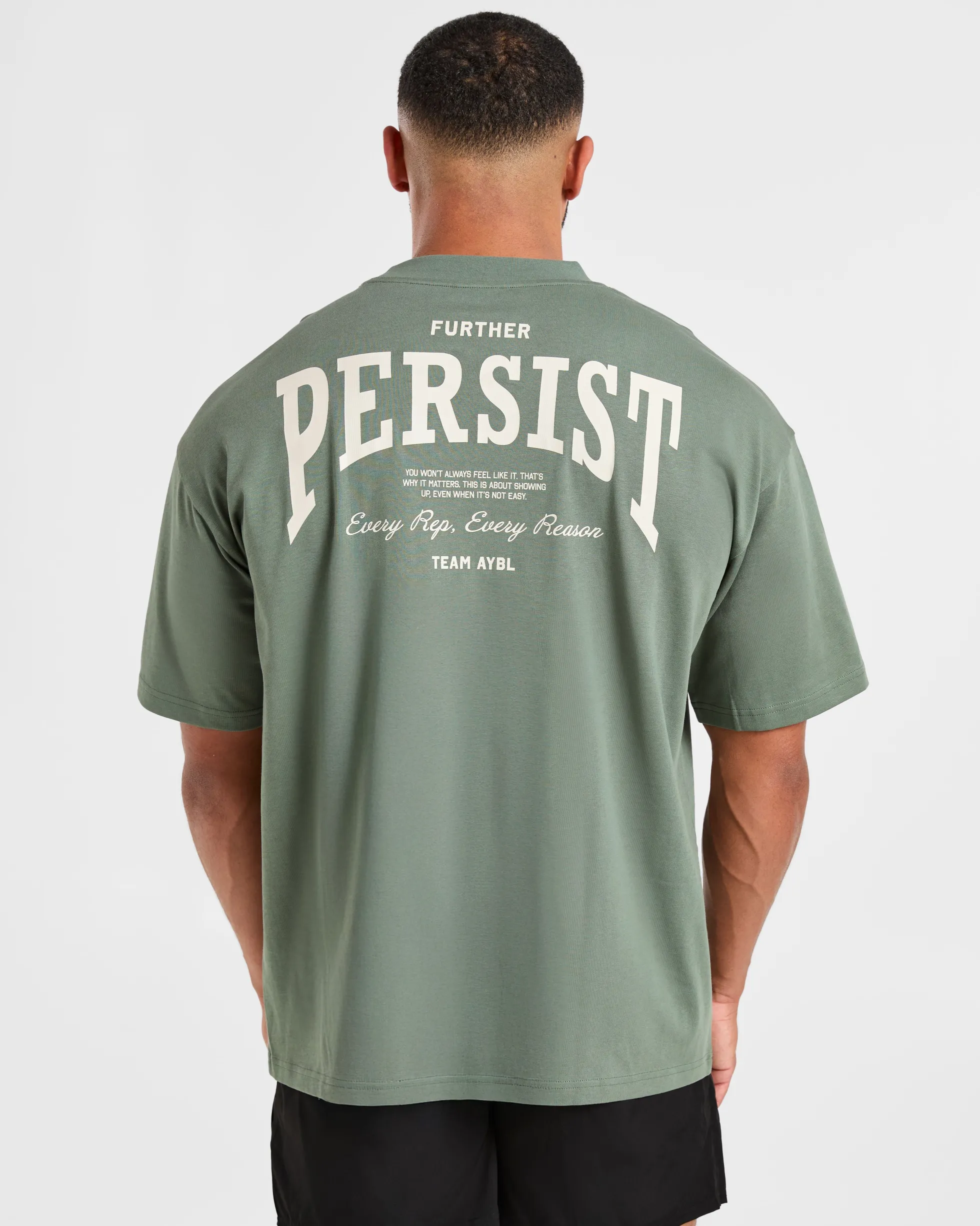 Cam Kissel x Persist Oversized T Shirt