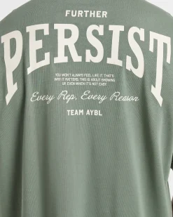Cam Kissel x Persist Oversized T Shirt