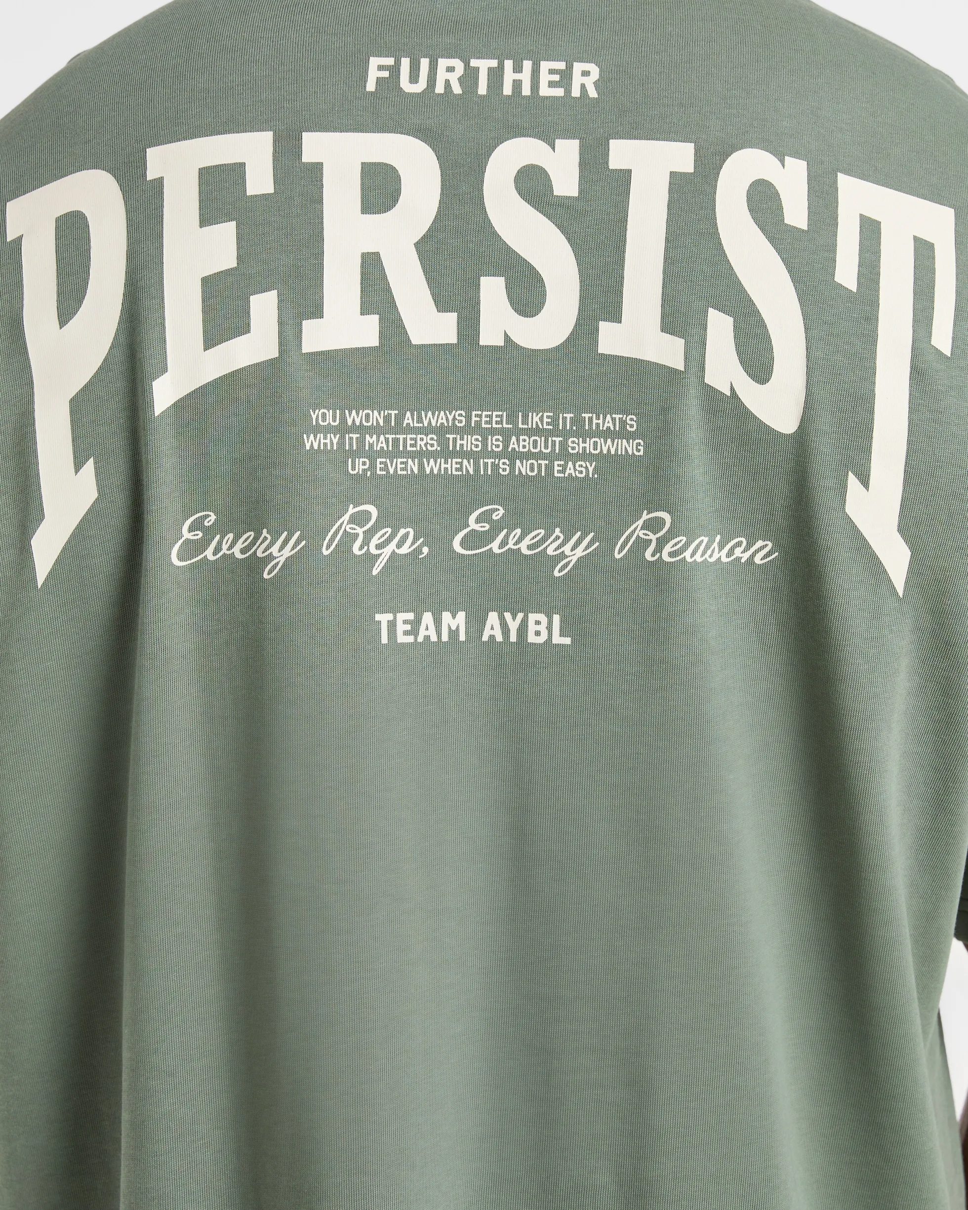 Cam Kissel x Persist Oversized T Shirt