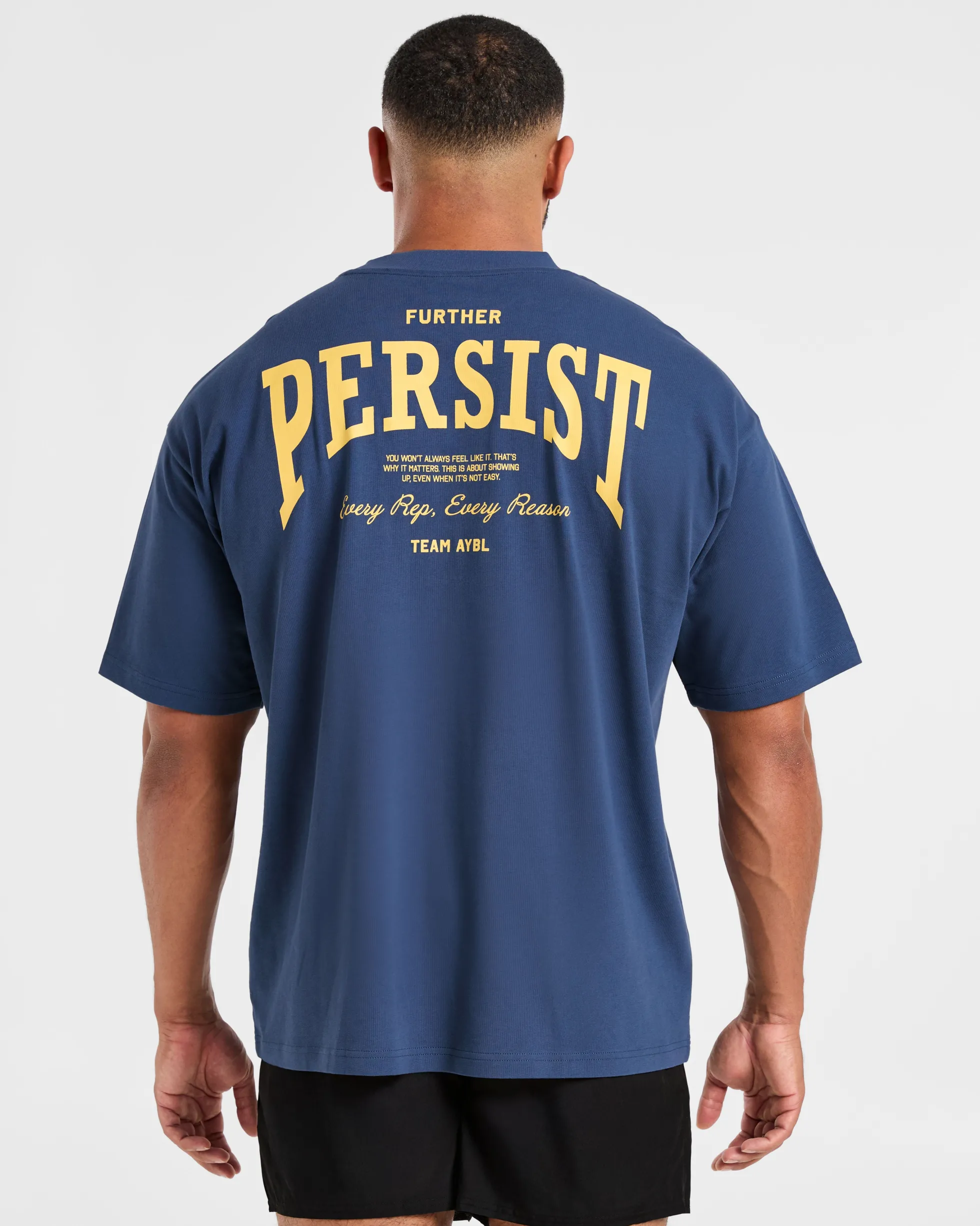 Cam Kissel x Persist Oversized T Shirt