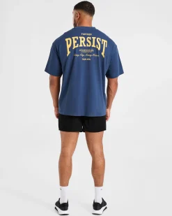 Cam Kissel x Persist Oversized T Shirt