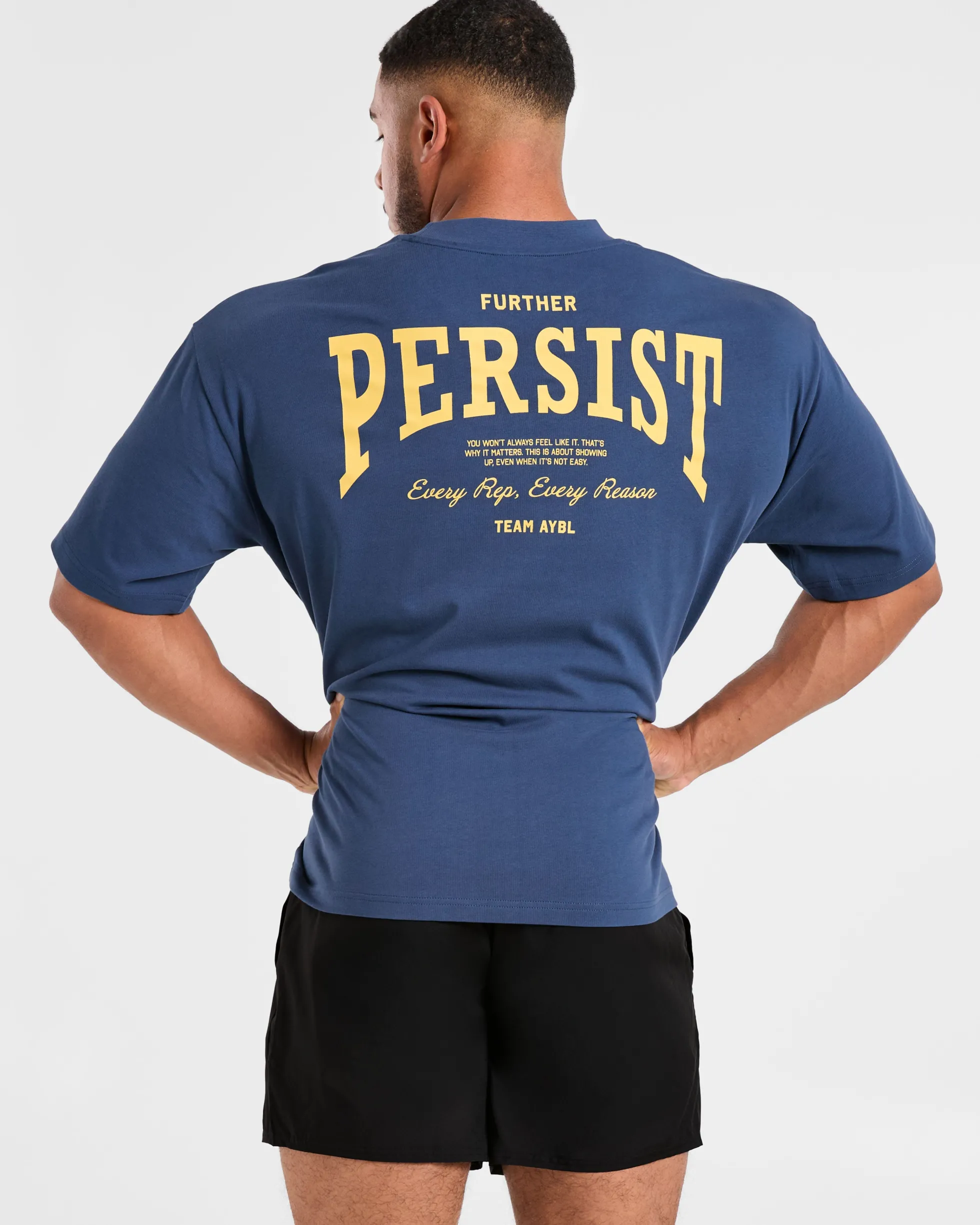 Cam Kissel x Persist Oversized T Shirt
