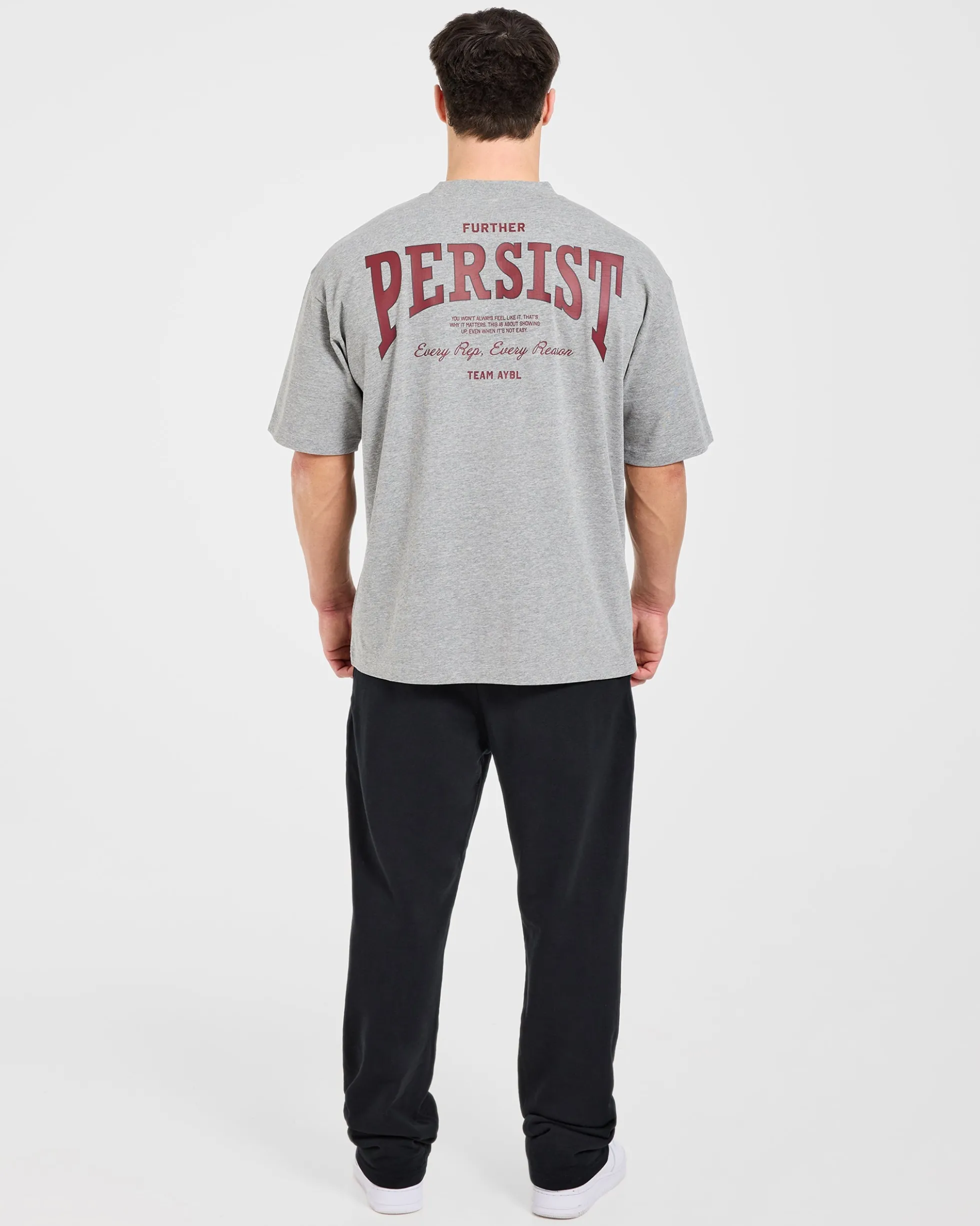 Cam Kissel x Persist Oversized T Shirt