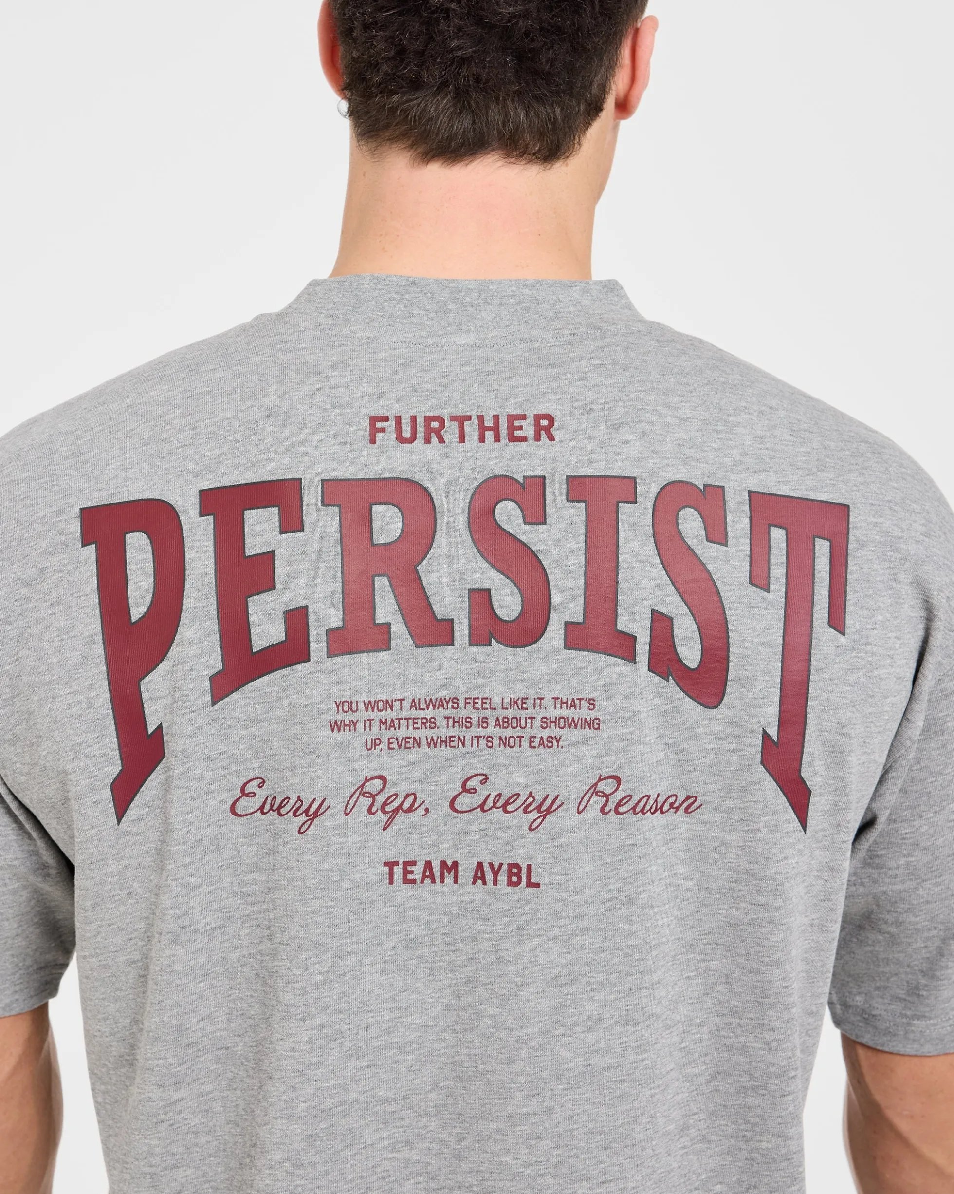 Cam Kissel x Persist Oversized T Shirt