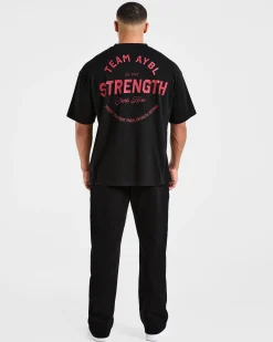 Cam Kissel x Strength Starts Here Oversized T Shirt