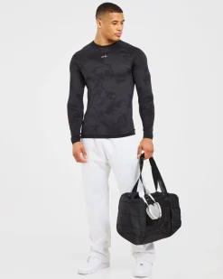Camo Seamless Long Sleeve T Shirt