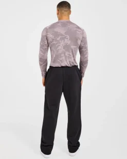 Camo Seamless Long Sleeve T Shirt