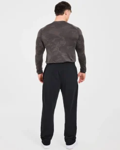 Camo Seamless Long Sleeve T Shirt