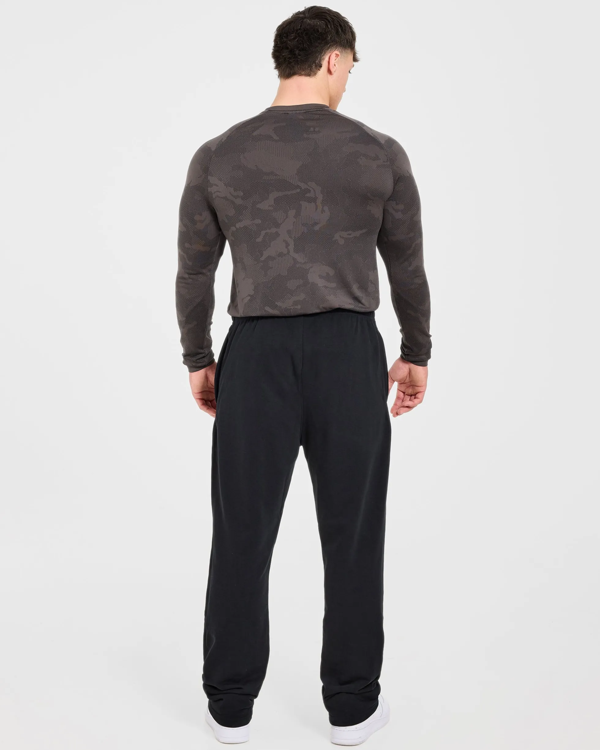 Camo Seamless Long Sleeve T Shirt