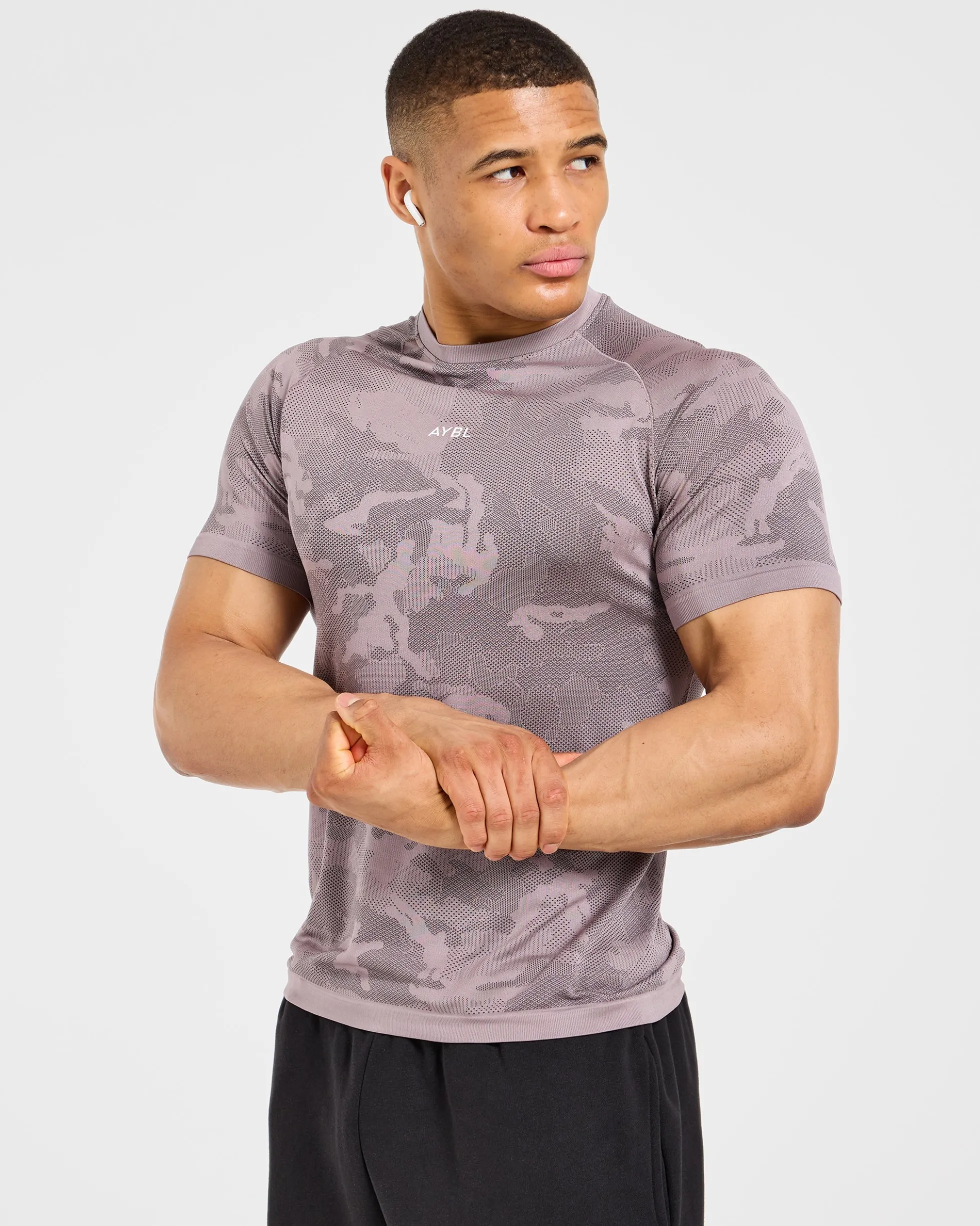 Camo Seamless T Shirt