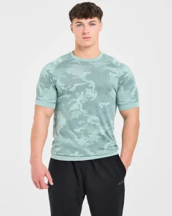 Camo Seamless T Shirt