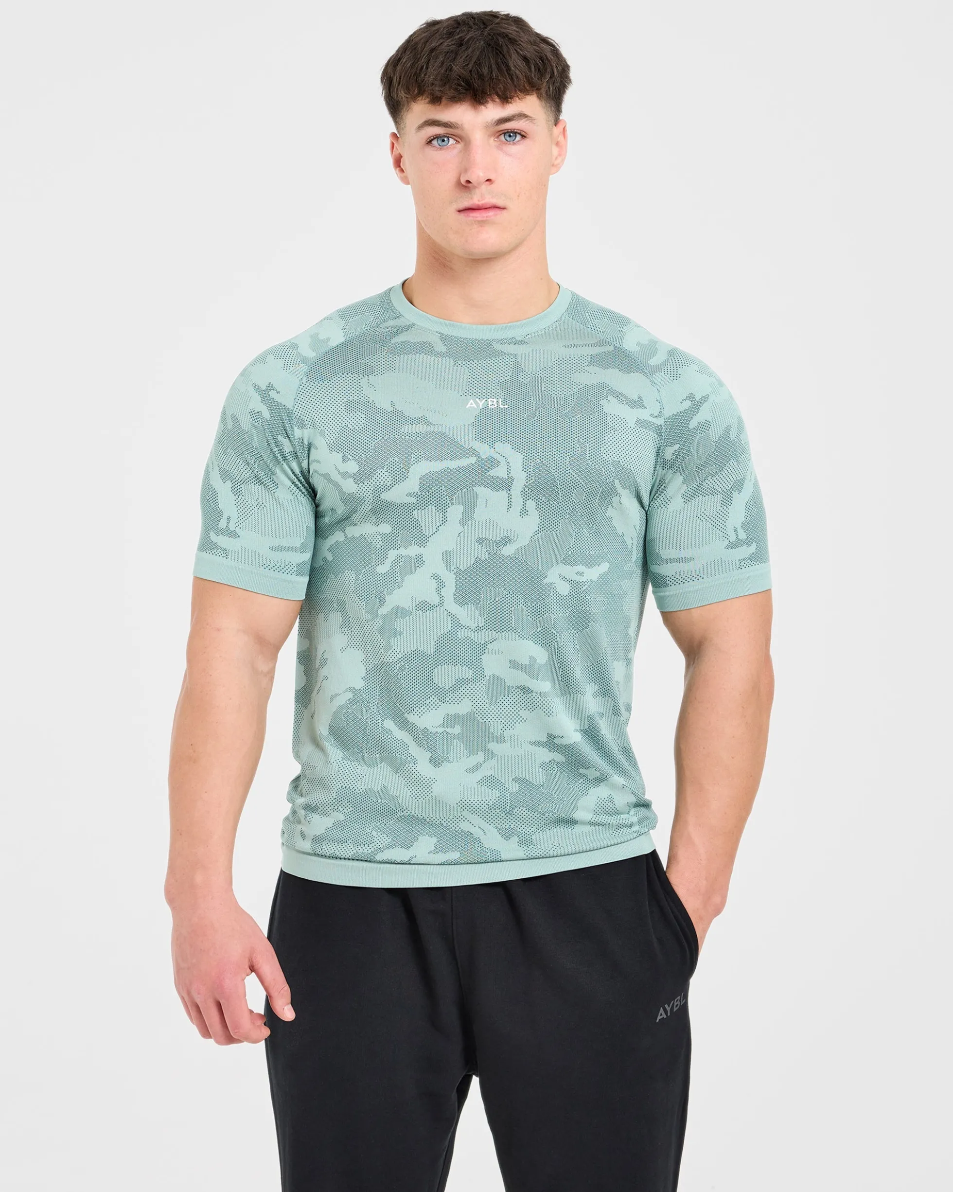 Camo Seamless T Shirt
