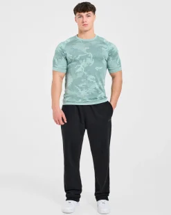 Camo Seamless T Shirt
