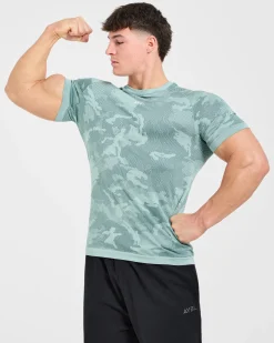 Camo Seamless T Shirt