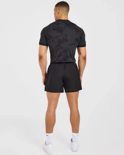 Camo Seamless T Shirt