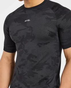 Camo Seamless T Shirt