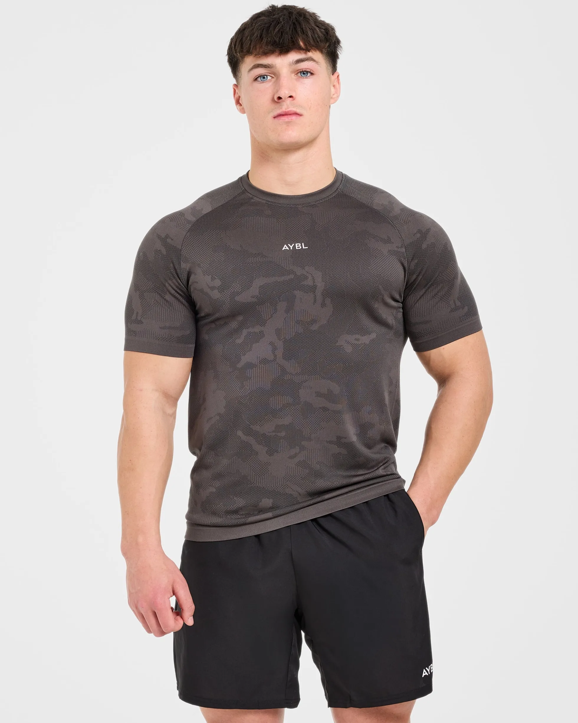 Camo Seamless T Shirt