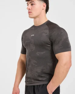 Camo Seamless T Shirt