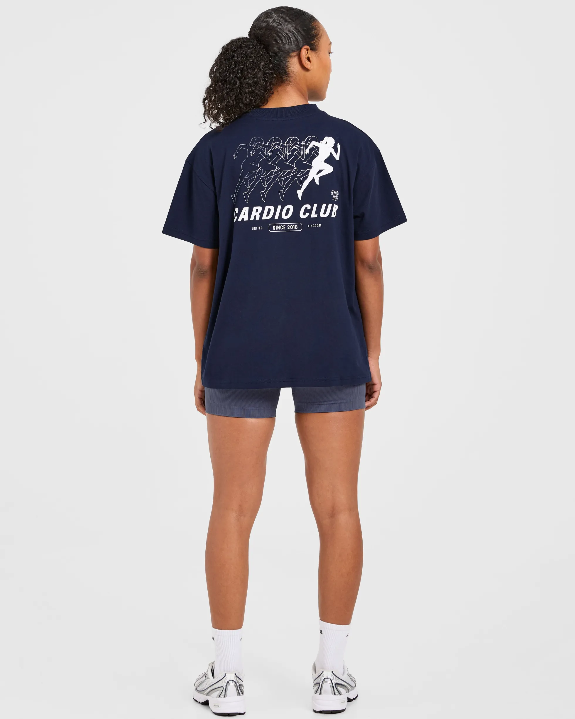 Cardio Club Oversized T Shirt