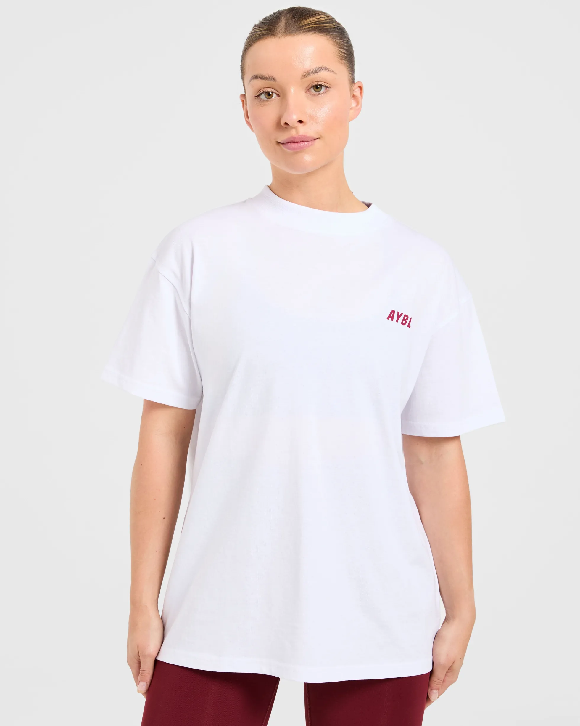 Cardio Club Oversized T Shirt