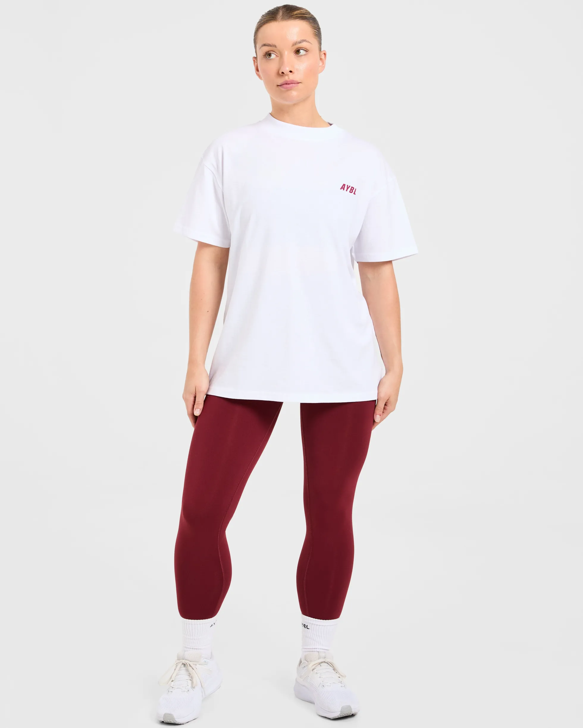 Cardio Club Oversized T Shirt