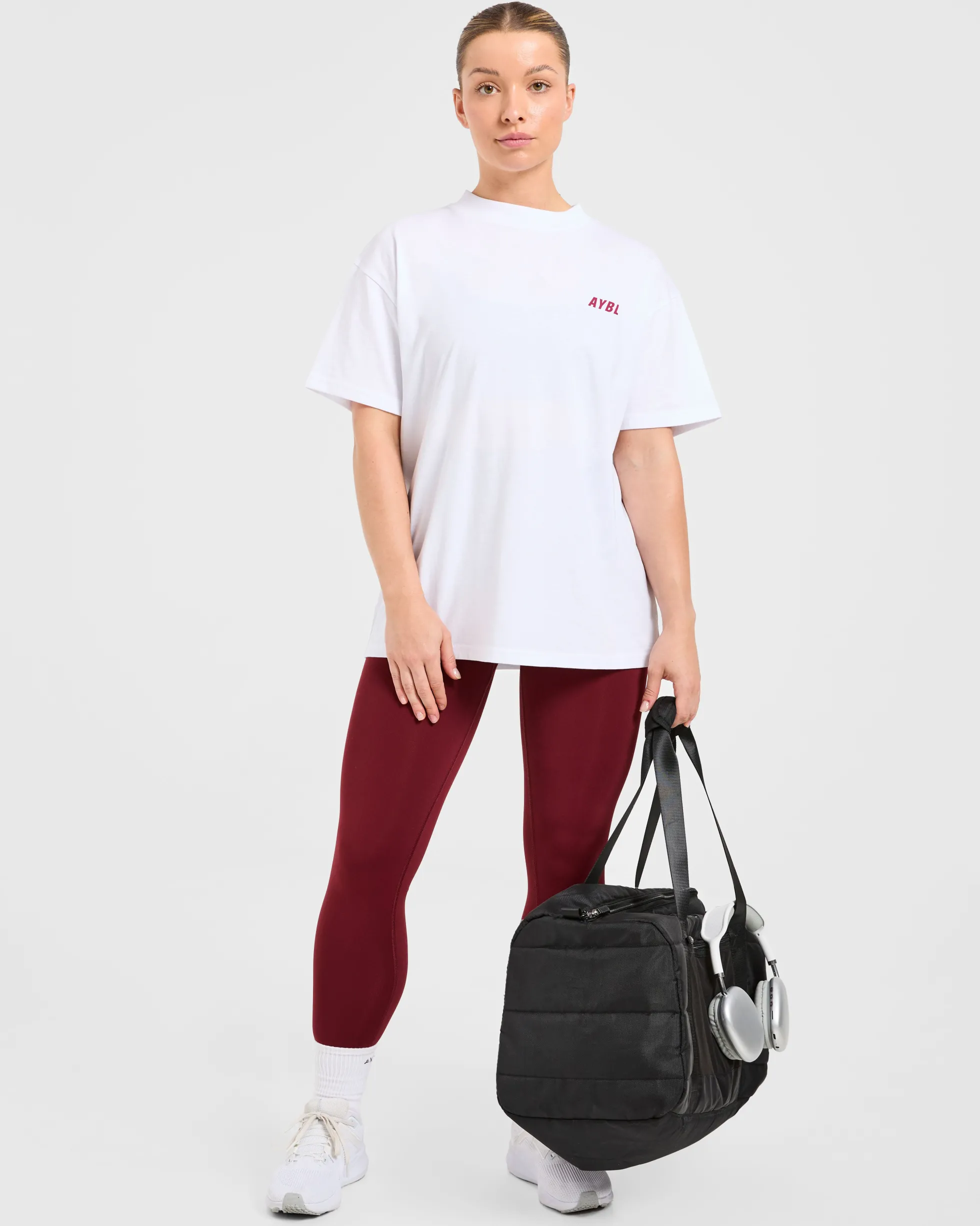 Cardio Club Oversized T Shirt