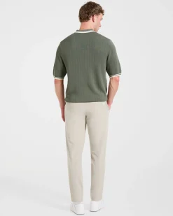 Classic Knitted Polo