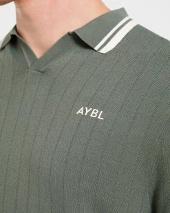 Classic Knitted Polo