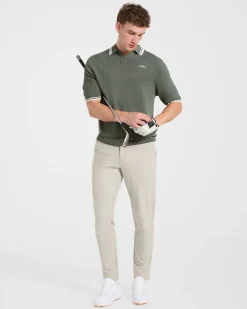 Classic Knitted Polo