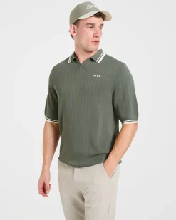 Classic Knitted Polo