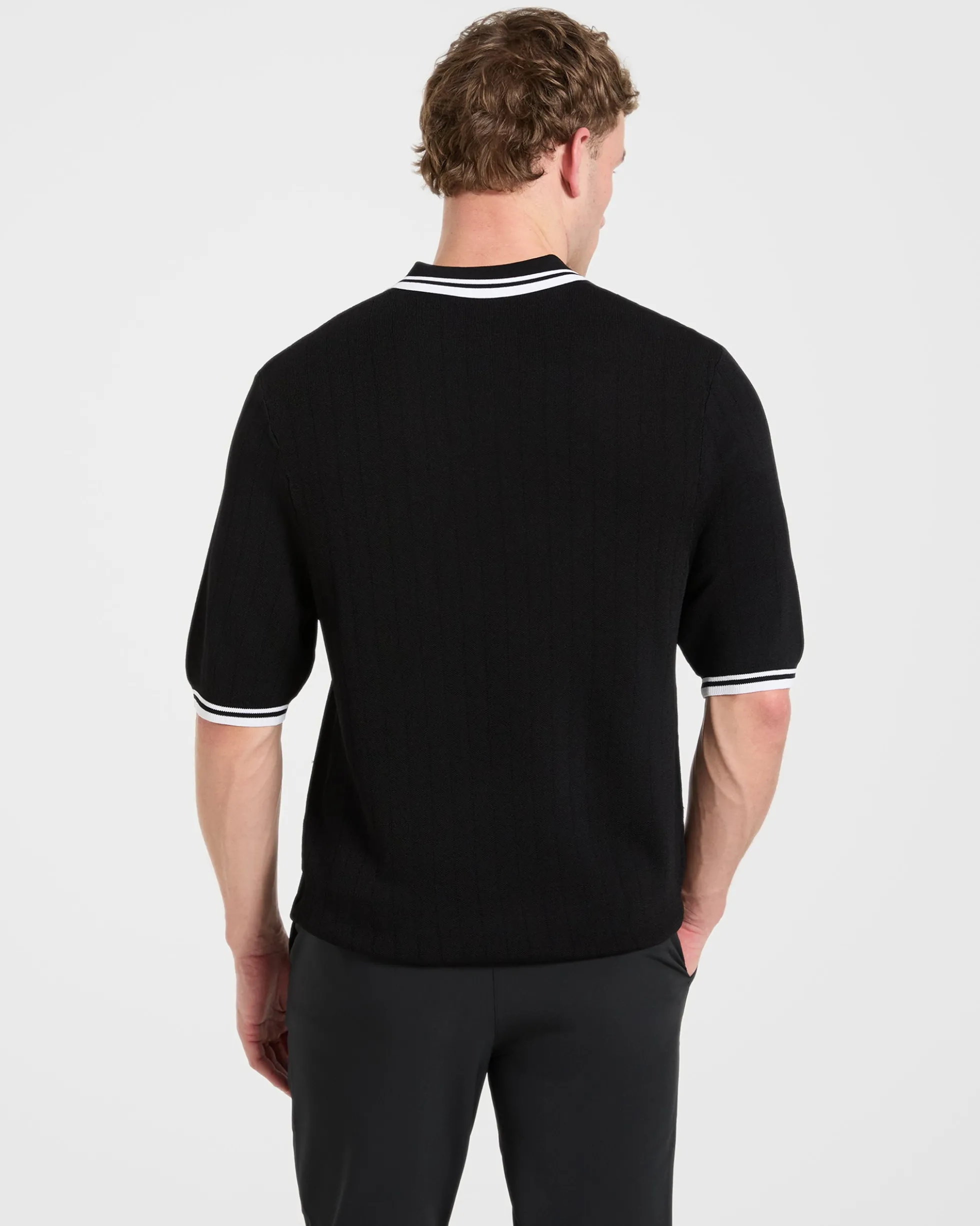 Classic Knitted Polo