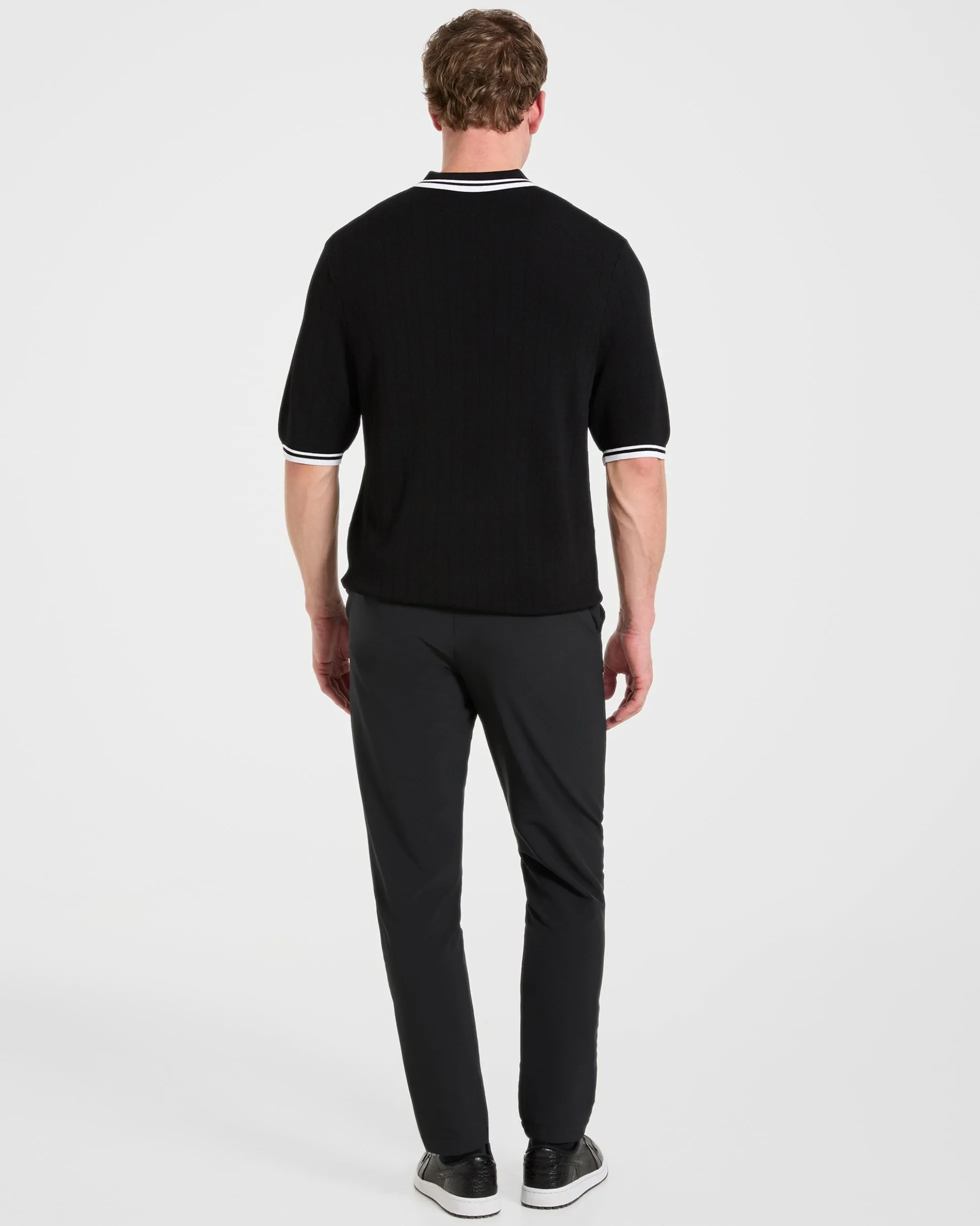 Classic Knitted Polo