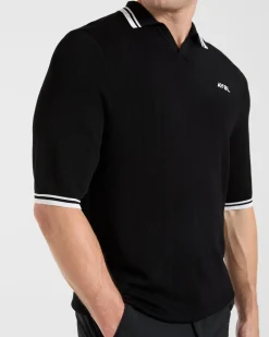 Classic Knitted Polo